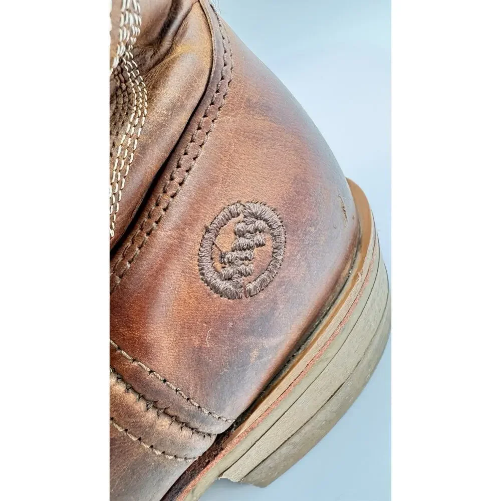 Double-H Boots some scuffs